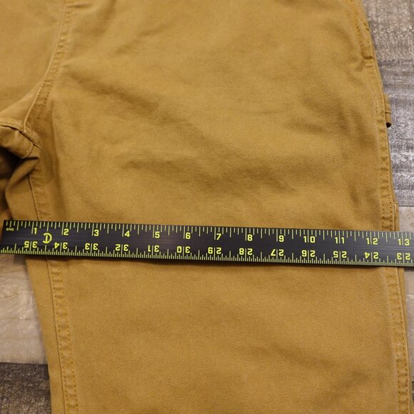 Dickies Duck Canvas Overalls Women’s Medium Brown Workwear Utility - Picture 10 of 13